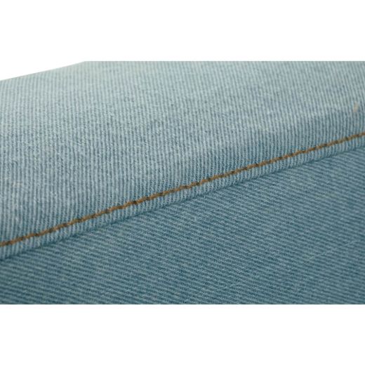 Picture of Sylvie Everyday Denim Slip Sofa